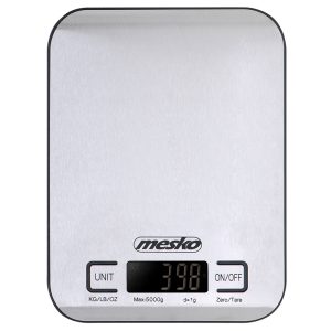 MS3169B@2 CANTAR BUCATARIE INOX MS 3169 NEGRU MESKO