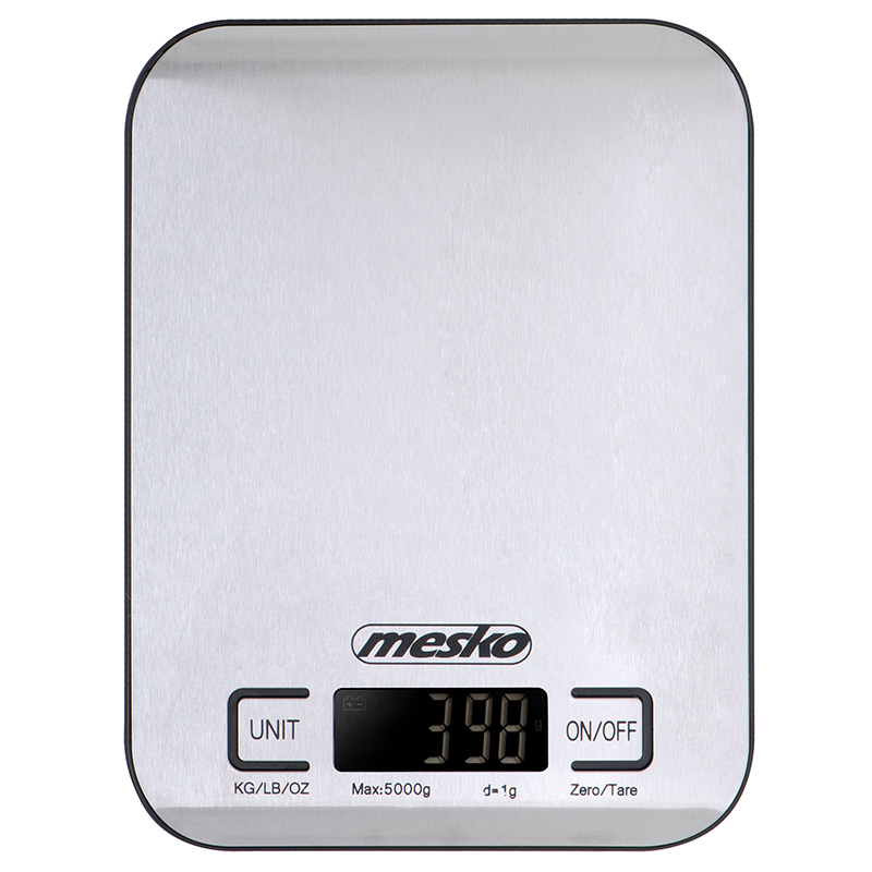 MS3169B@2 CANTAR BUCATARIE INOX MS 3169 NEGRU MESKO