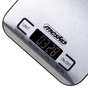 MS3169B@4 CANTAR BUCATARIE INOX MS 3169 NEGRU MESKO