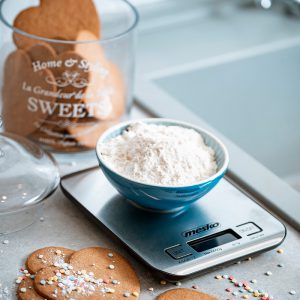 MS3169B@7 CANTAR BUCATARIE INOX MS 3169 NEGRU MESKO