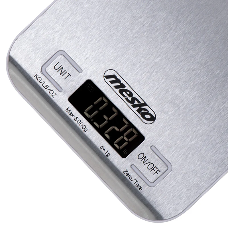 MS3169W@4 CANTAR BUCATARIE INOX MS 3169 ALB MESKO