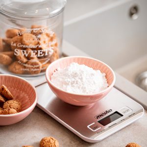 MS3169W@5 CANTAR BUCATARIE INOX MS 3169 ALB MESKO