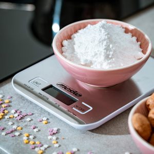 MS3169W@6 CANTAR BUCATARIE INOX MS 3169 ALB MESKO