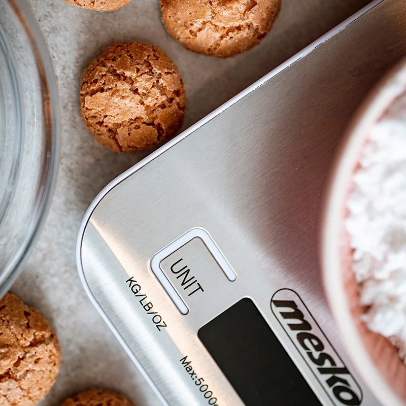 MS3169W@7 CANTAR BUCATARIE INOX MS 3169 ALB MESKO