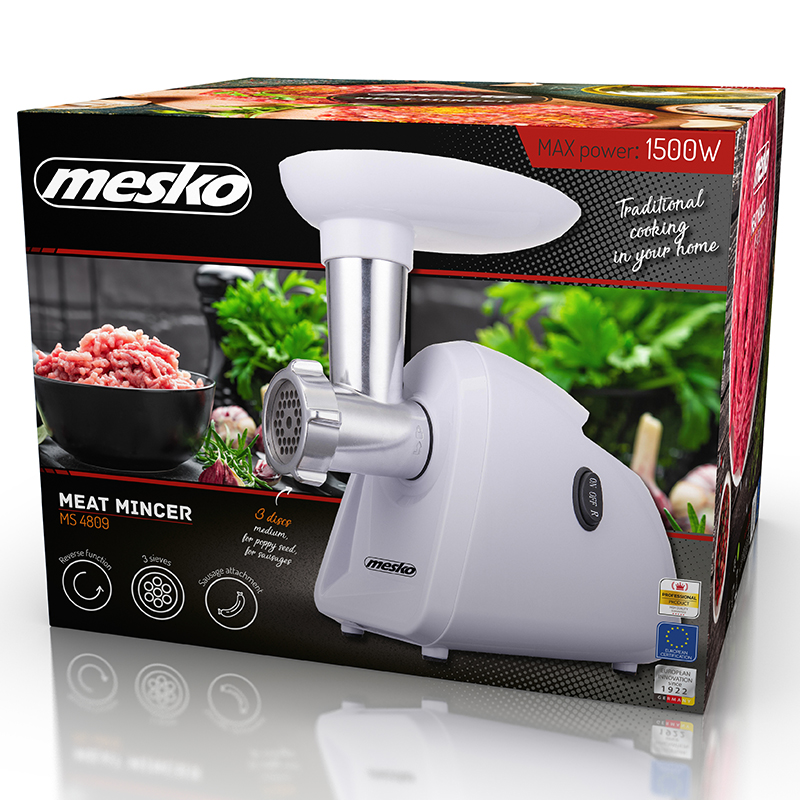 MS4809@5 MASINA DE TOCAT CARNE 1500W MS 4809 MESKO