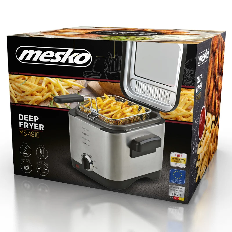 FRITEUZA DEEP FRYER 900W MESKO