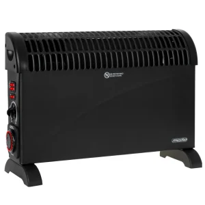 MS7741B@1 CONVECTOR INCALZIRE 3 TREPTE NEGRU 2000W MESKO