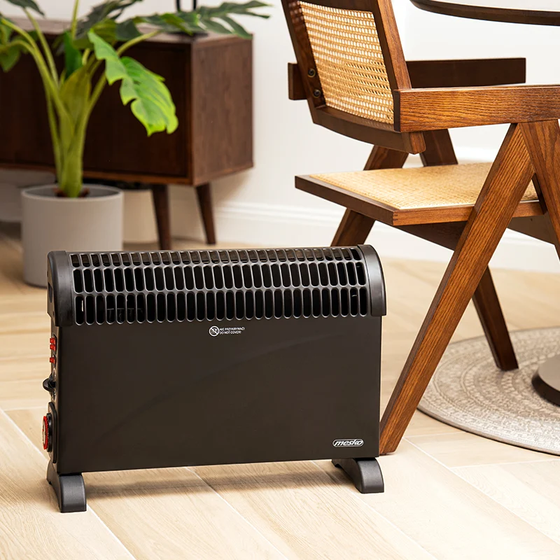 MS7741B@10 CONVECTOR INCALZIRE 3 TREPTE NEGRU 2000W MESKO