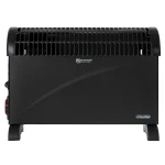 CONVECTOR INCALZIRE 3 TREPTE NEGRU 2000W MESKO