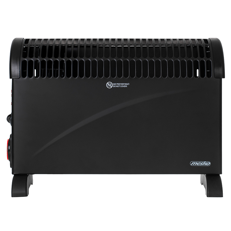 CONVECTOR INCALZIRE 3 TREPTE NEGRU 2000W MESKO
