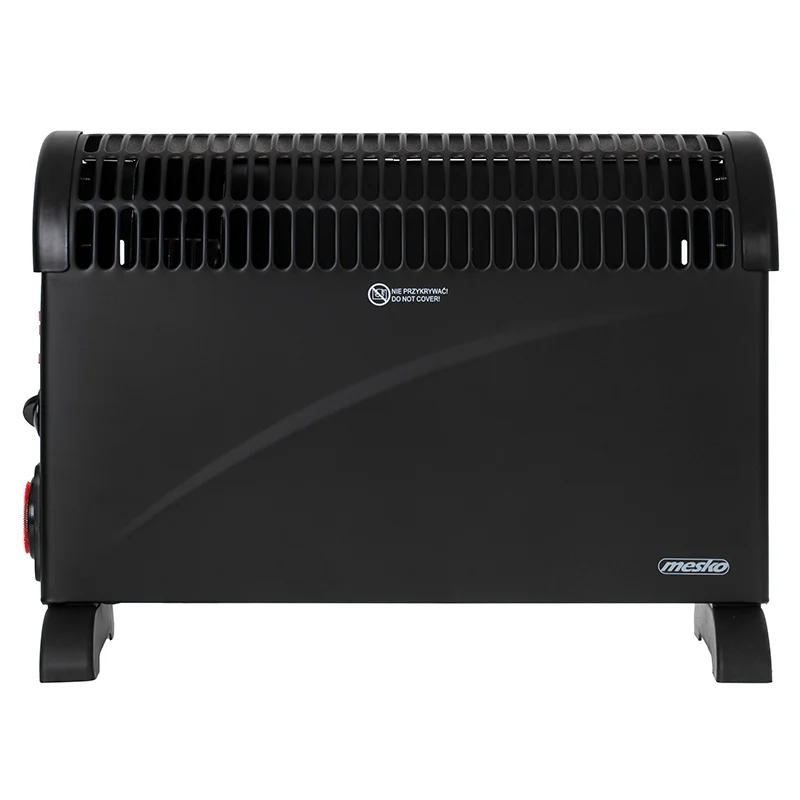 MS7741B@2 CONVECTOR INCALZIRE 3 TREPTE NEGRU 2000W MESKO