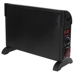 CONVECTOR INCALZIRE 3 TREPTE NEGRU 2000W MESKO