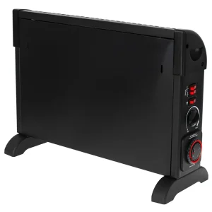 MS7741B@5 CONVECTOR INCALZIRE 3 TREPTE NEGRU 2000W MESKO