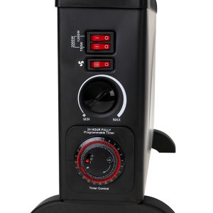 CONVECTOR INCALZIRE 3 TREPTE NEGRU 2000W MESKO