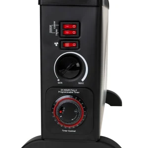 MS7741B@6 CONVECTOR INCALZIRE 3 TREPTE NEGRU 2000W MESKO