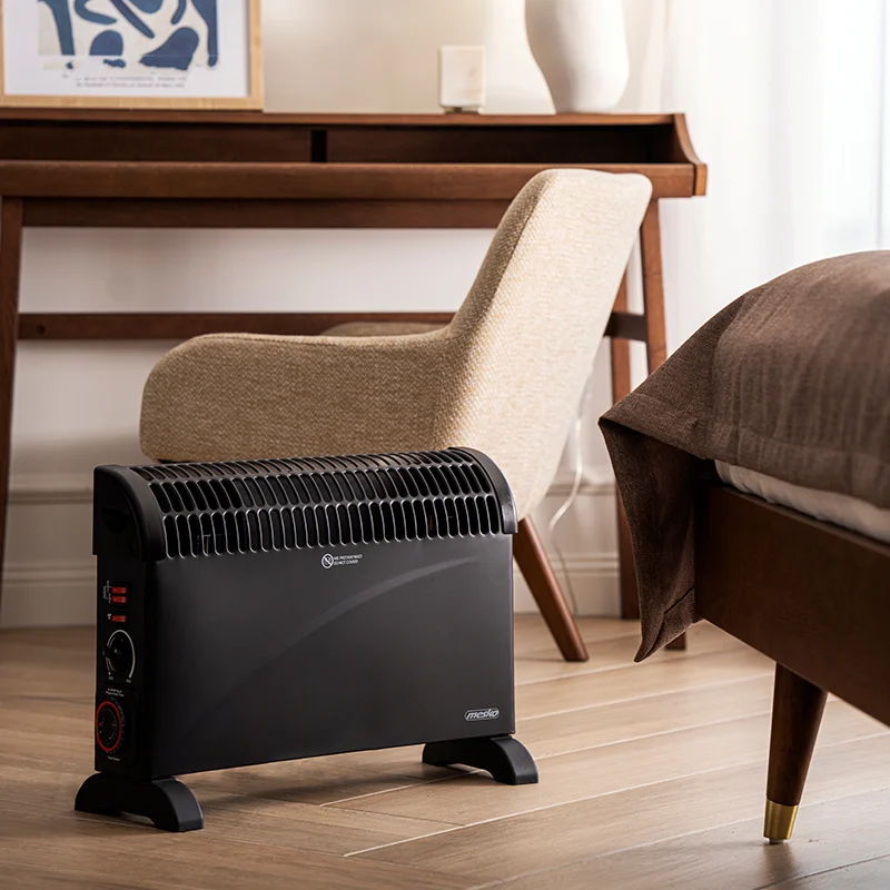 MS7741B@9 CONVECTOR INCALZIRE 3 TREPTE NEGRU 2000W MESKO