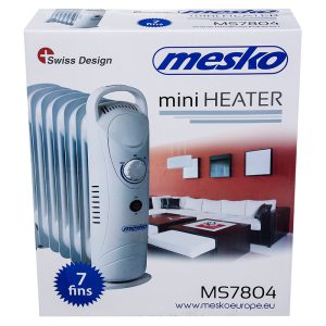 MS7804@3 RADIATOR ULEI 7 ELEMENTI 800W MS 7804 MESKO