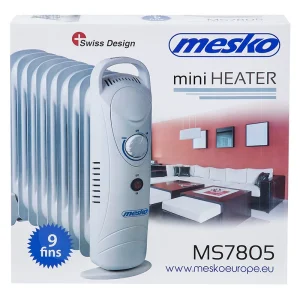 MS7805@3 RADIATOR ULEI 9 ELEMENTI 1000W MS 7805 MESKO