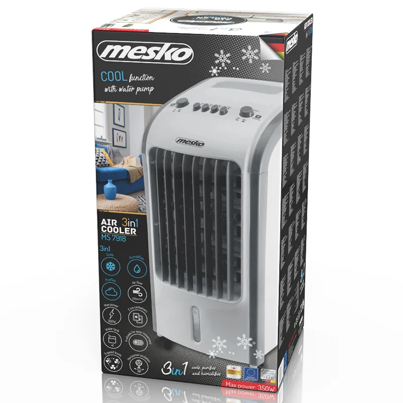 MS7918@10 RACITOR AER MOBIL FUNCTIE UMIDIFICARE PURIFICARE MESKO