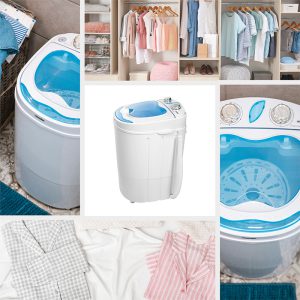 MASINA DE SPALAT RUFE PORTABILA MS 8053 MESKO