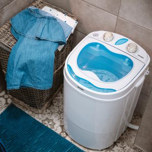 MASINA DE SPALAT RUFE PORTABILA MS 8053 MESKO