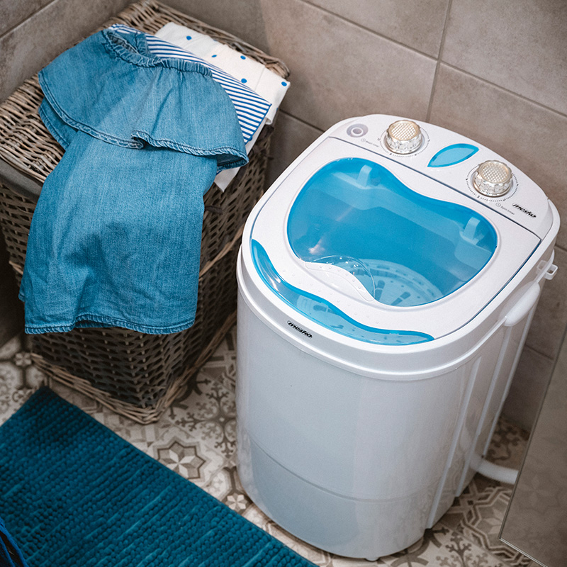 MASINA DE SPALAT RUFE PORTABILA MS 8053 MESKO