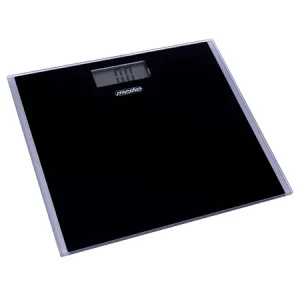 MS8150B CANTAR PERSOANE STICLA SECURIZATA MS 8150 NEGRU MESKO