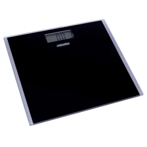 MS8150B@1 CANTAR PERSOANE STICLA SECURIZATA MS 8150 NEGRU MESKO