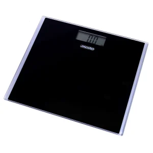 MS8150B@2 CANTAR PERSOANE STICLA SECURIZATA MS 8150 NEGRU MESKO