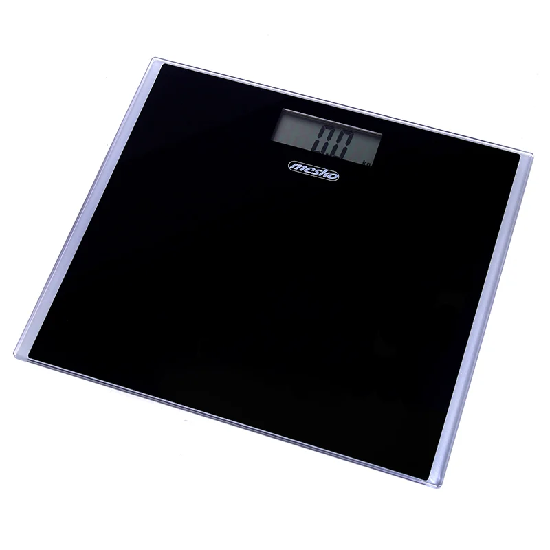 MS8150B@2 CANTAR PERSOANE STICLA SECURIZATA MS 8150 NEGRU MESKO