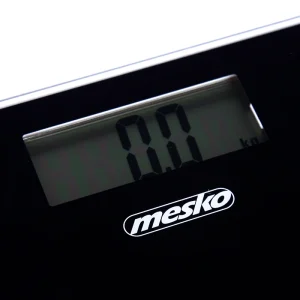 MS8150B@4 CANTAR PERSOANE STICLA SECURIZATA MS 8150 NEGRU MESKO