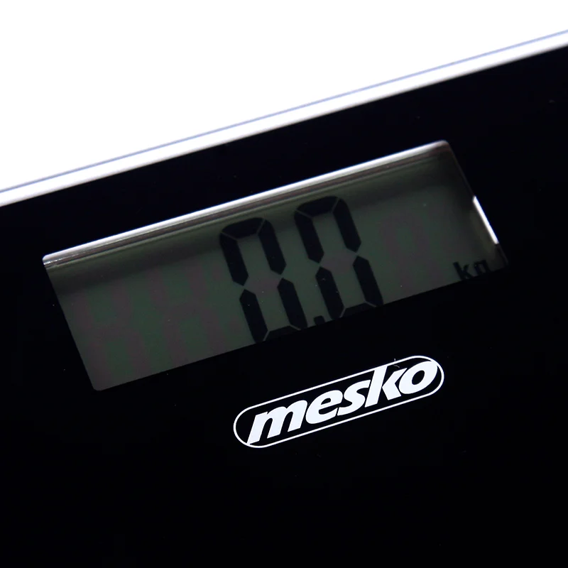 MS8150B@4 CANTAR PERSOANE STICLA SECURIZATA MS 8150 NEGRU MESKO