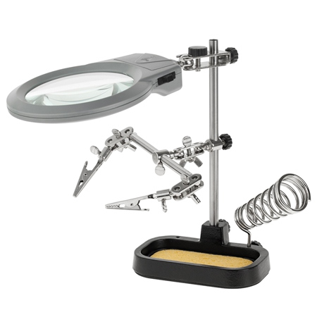 NAR0150 LUPA CU CLESTI SI SUPORT LETCON