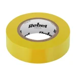 BANDA IZOLATOARE 0.13X19X10YD GALBENA REBEL