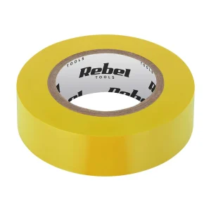 NAR0426@1 BANDA IZOLATOARE 0.13X19X10YD GALBENA REBEL