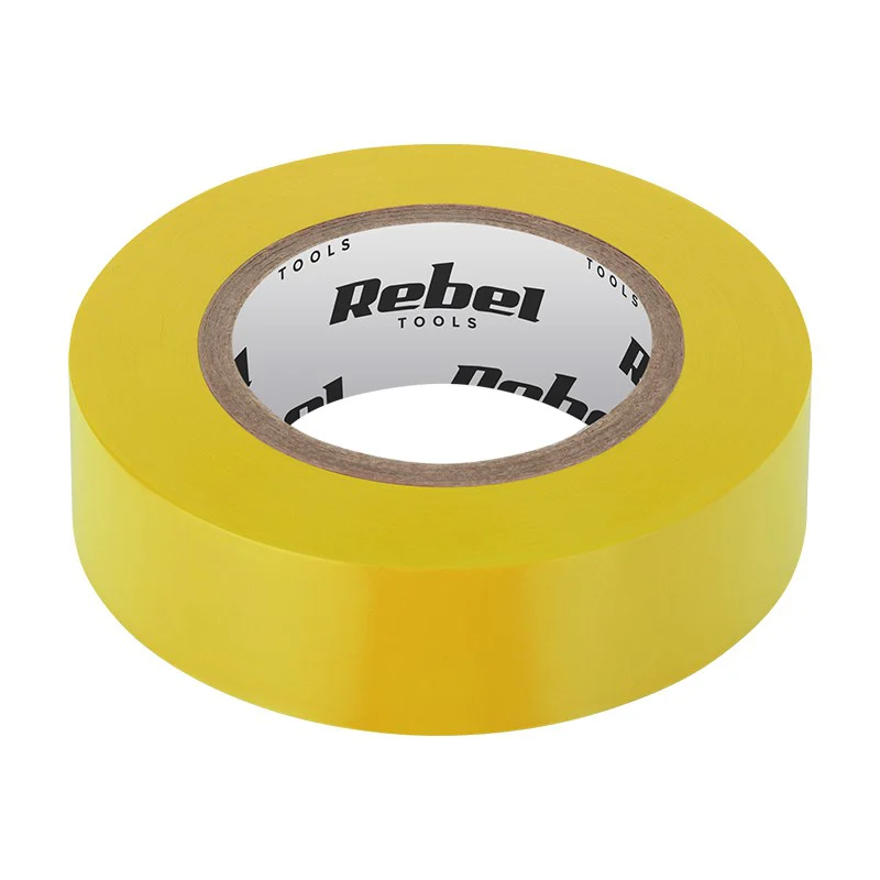NAR0426@1 BANDA IZOLATOARE 0.13X19X10YD GALBENA REBEL