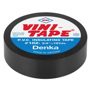 BANDA IZOLATOARE 0.15X19X10 YDS NEGRU VINI