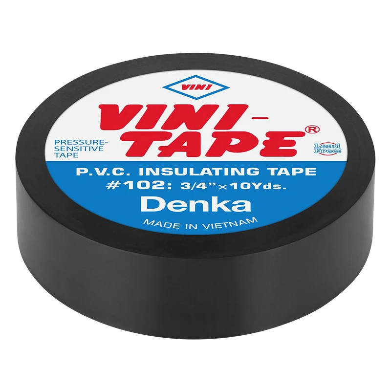 BANDA IZOLATOARE 0.15X19X10 YDS NEGRU VINI