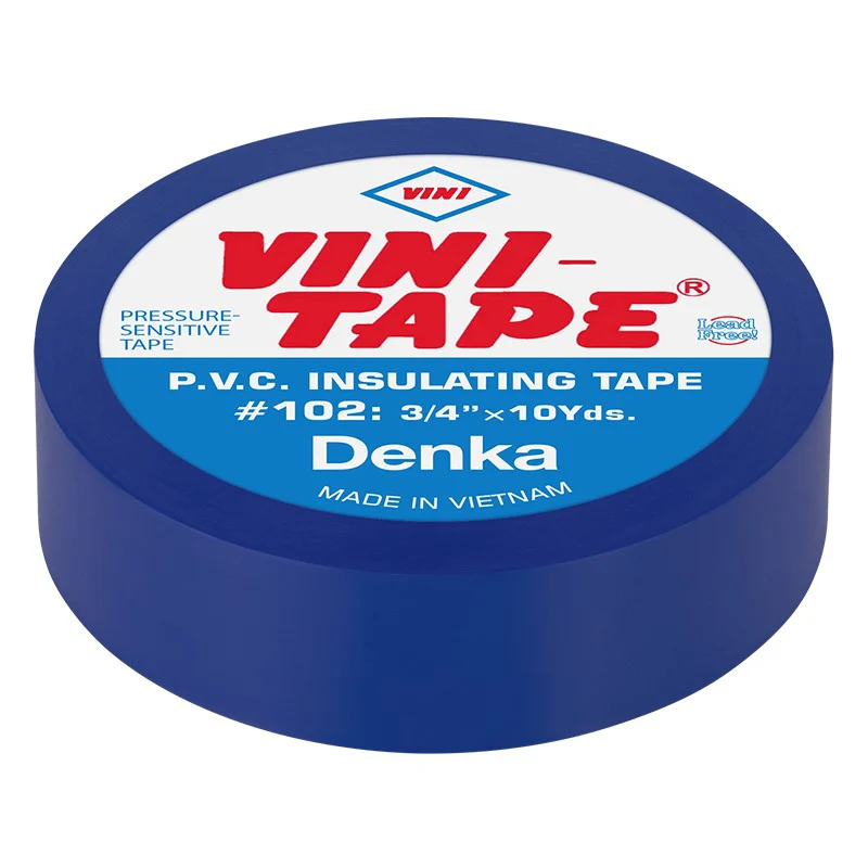 BANDA IZOLATOARE 0.15X19X10 YDS ALBASTRA VINI