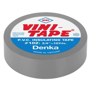 BANDA IZOLATOARE 0.15X19X10 YDS GRI VINI