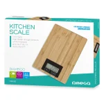 CANTAR BUCATARIE BAMBUS OMEGA