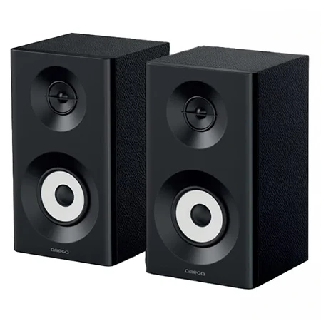 SET 2 BOXE STEREO 2.0 6W RMS USB AUX OMEGA
