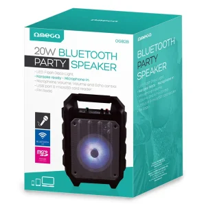 BOXA BLUETOOTH PORTABILA OG82B OMEGA