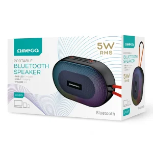 OGQ101@4 BOXA BLUETOOTH 5.1 RGB 5W RMS