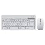 KIT TASTATURA SI MOUSE WIRELESS ALB OMEGA