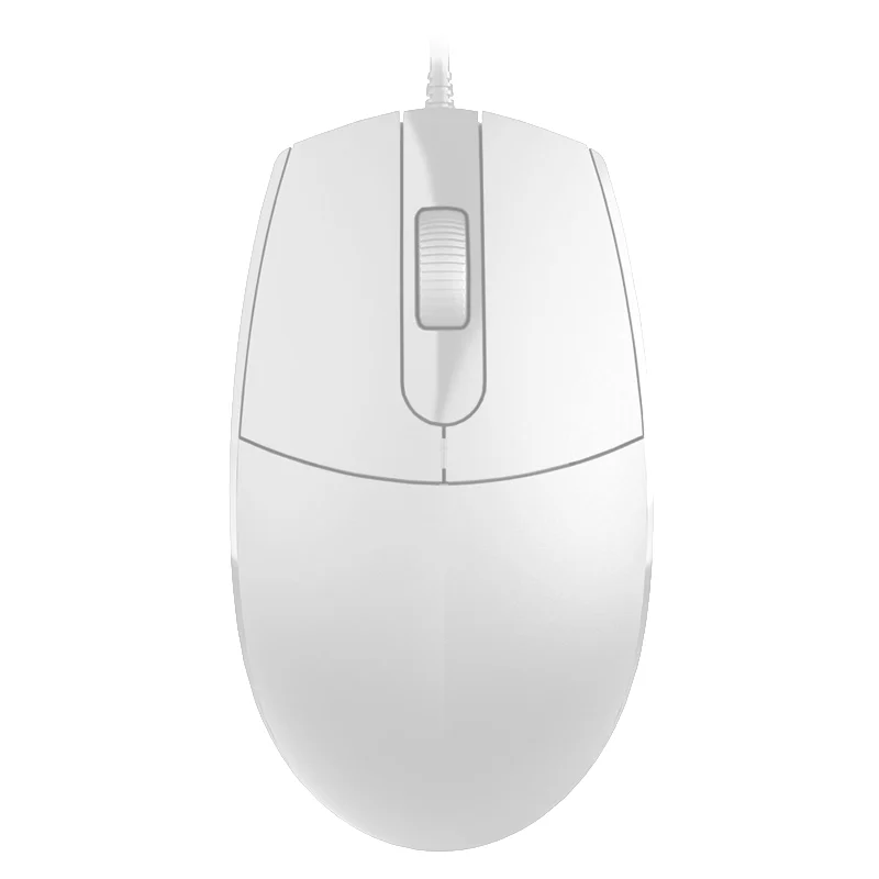MOUSE USB 3D BASIC 1000 DPI ALB OMEGA