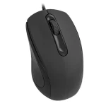 MOUSE USB-C 3D 1200 DPI NEGRU OMEGA