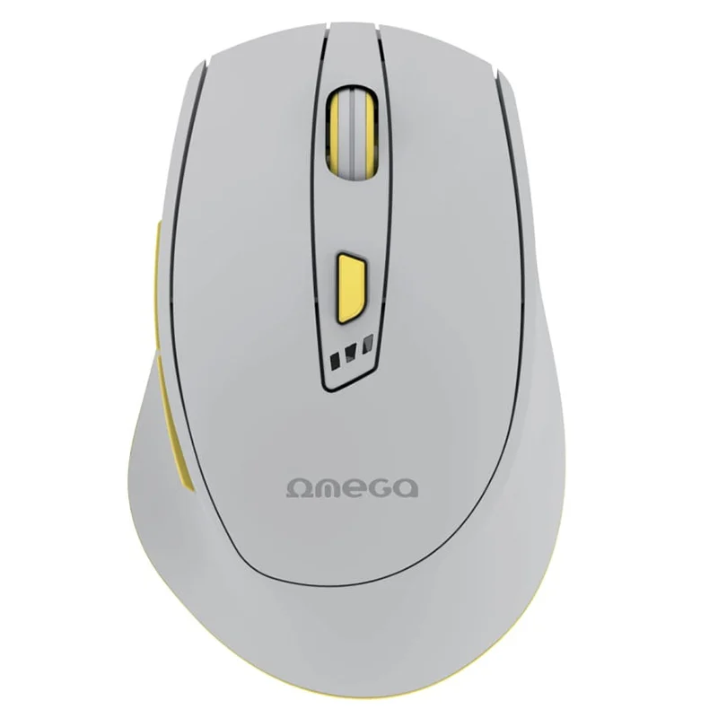 MOUSE WIRELESS REINCARCABIL USB-C OMEGA