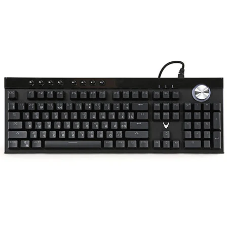 TASTATURA GAMING MECANICA USB VARR OMEGA