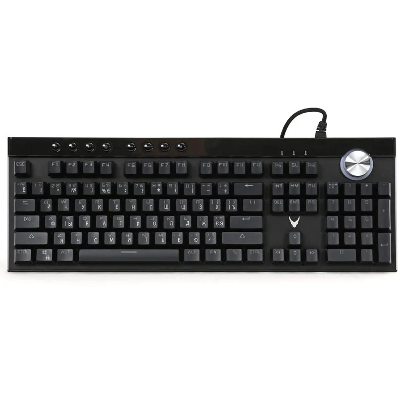TASTATURA GAMING MECANICA USB VARR OMEGA